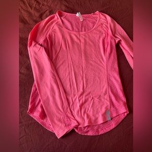 Long Sleeve Under Armour Running Shirt